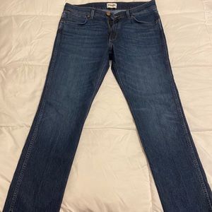 Mens Wrangler jeans